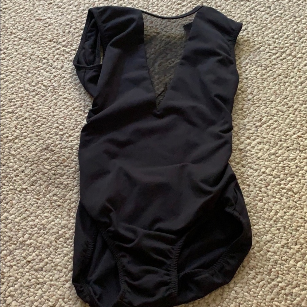 La Designs Custom black leotard